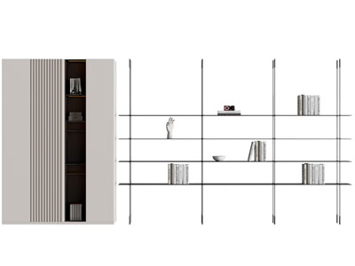 现代装饰柜 收纳架