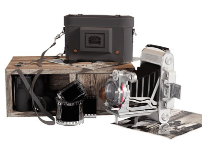 工业风loft老师照相机 胶卷 木盒子3d模型 工业风loft老师照相机 胶卷 木盒子