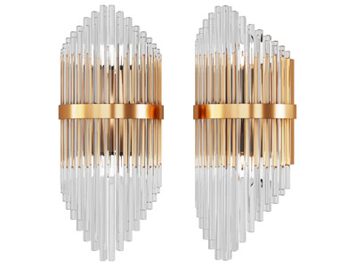 现代轻奢水晶壁灯