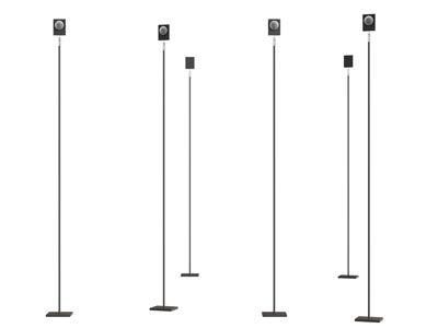 现代简约金属落地灯