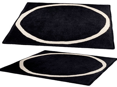 现代长方形地毯3d模型 现代长方形地毯