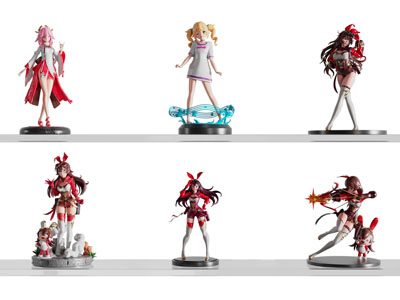 现代动漫游戏影视角色