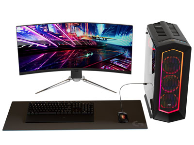 现代电脑 液晶显示屏 键盘3d模型 现代电脑 液晶显示屏 键盘