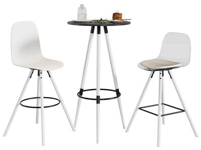 现代吧椅 休闲桌