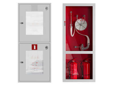 现代消防栓 消防设备3d模型 现代消防栓 消防设备