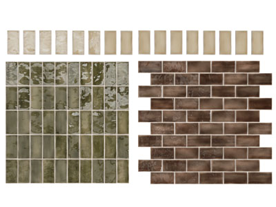 现代复古砖护墙板 背景墙