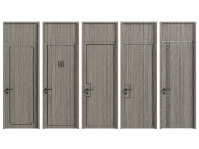 新中式实木平开门