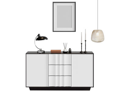 现代玄关柜 边柜