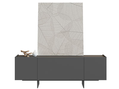 现代电视柜 装饰画