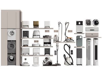 现代扫地机 空调 吸尘器 洗衣机家用电器