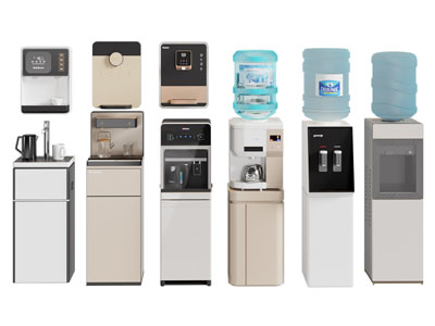 现代饮水机 茶吧机 直饮机3d模型 现代饮水机 茶吧机 直饮机