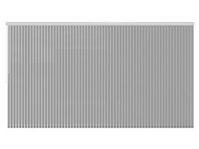 现代百叶窗帘 拉帘3d模型 现代百叶窗帘 拉帘