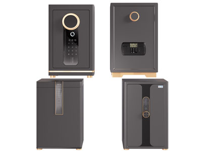 现代密码箱 保险箱3d模型 现代密码箱 保险箱