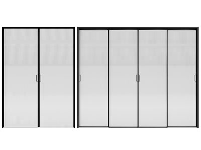 现代长虹玻璃推拉门