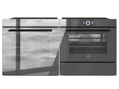 现代嵌入式烤箱3d模型 现代嵌入式烤箱