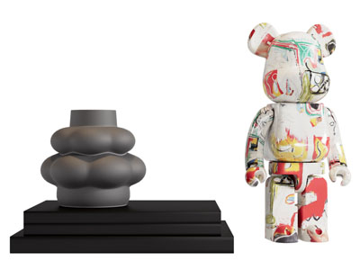 现代暴力熊雕塑雕刻3d模型 现代暴力熊雕塑雕刻