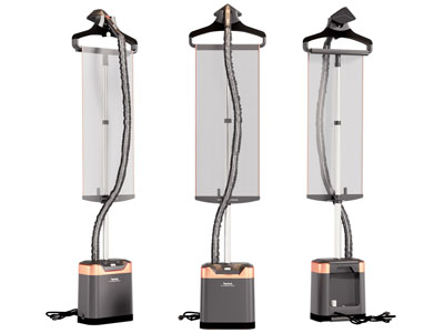 现代挂式熨烫机 熨斗