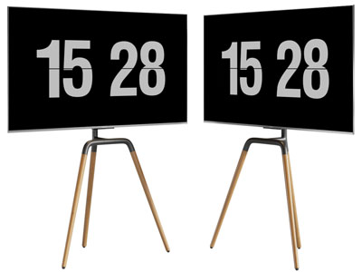 现代支架电视机3d模型 现代支架电视机