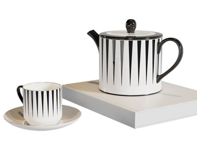 现代陶瓷茶壶 咖啡杯碟 茶具杯子