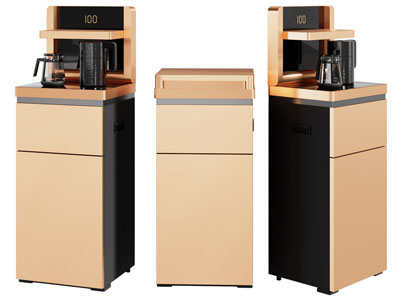现代饮水机 茶吧机 厨房电器3d模型 现代饮水机 茶吧机 厨房电器