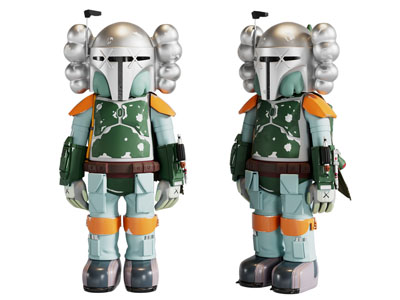 现代Kaws公仔雕塑雕刻3d模型 现代Kaws公仔雕塑雕刻