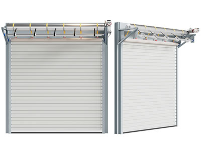 工业风loft卷闸门 防盗门 大门