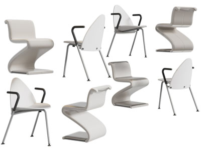 现代休闲椅子 餐椅