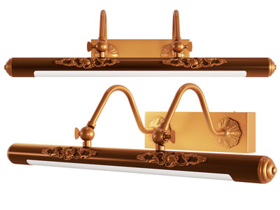 欧式复古镜前灯 壁灯