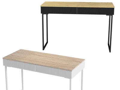 现代长方形书桌3d模型 现代长方形书桌