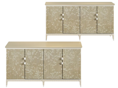 新中式玄关柜 边柜