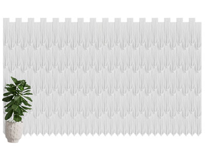 现代造背景墙 拼接立体花纹瓷砖3d模型 现代造背景墙 拼接立体花纹瓷砖