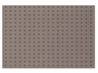 现代方格图案的长方形地毯3d模型 现代方格图案的长方形地毯