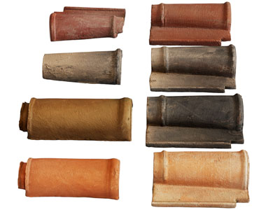 现代瓦片 建筑构件