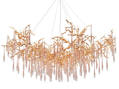 现代枝状吊灯