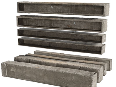 工业loft水泥柱子 混凝土柱子3d模型 工业loft水泥柱子 混凝土柱子