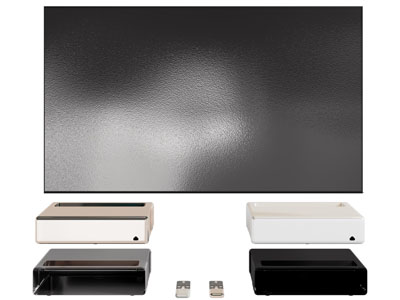 现代激光电视机3d模型 现代激光电视机