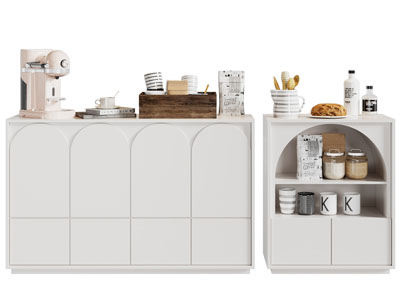 法式玄关柜 餐边柜