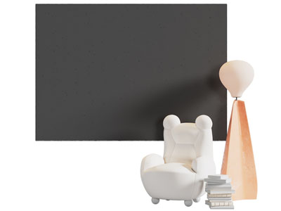 现代休闲椅子 落地灯