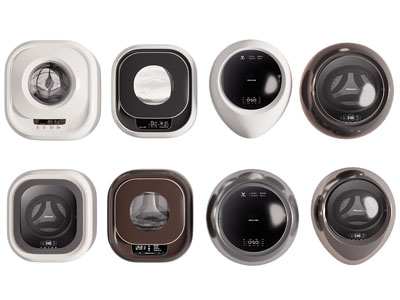 现代壁挂式迷你洗衣机3d模型 现代壁挂式迷你洗衣机