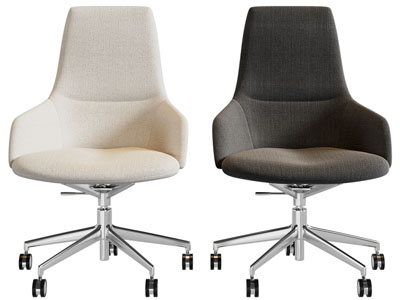 现代办公椅子 转椅