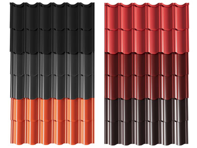 现代瓦片墙饰挂件