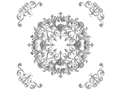 欧式雕花 装饰构件