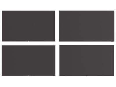 现代液晶电视机3d模型 现代液晶电视机