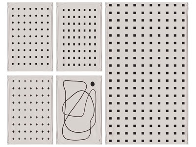 现代长方形地毯3d模型 现代长方形地毯