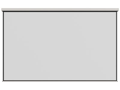现代投影幕布3d模型 现代投影幕布
