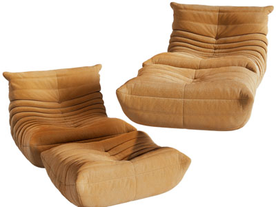 现代布艺懒人沙发