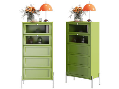 现代高脚边柜 玄关柜