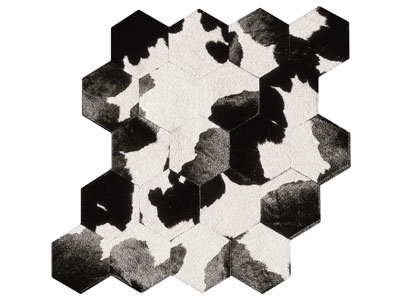 现代多边形拼接地毯3d模型 现代多边形拼接地毯