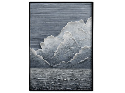 现代抽象风景装饰挂画 肌理画3d模型 现代抽象风景装饰挂画 肌理画