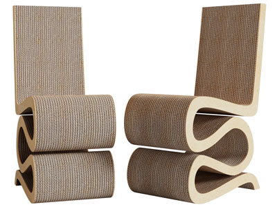 侘寂风休闲椅子